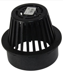 Nds 90 6 Round Atrium Grate, Black