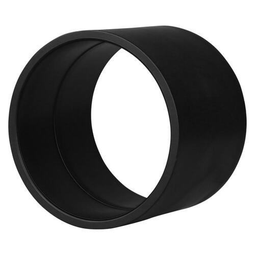 Charlotte Pipe ABS001001200 Plastic Pipe Coupling, ABS, 4 Inch x 4 Inch, Hub x Hub, Schedule 40