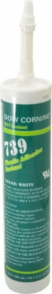 DOW CORNING Dow Corning 99180621 Rtv Silicone Joint Sealant 10.1 Oz