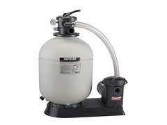 HAYWARD W3S180T92S Pro Series Sand Filter System with Hoses | 1.75 Sq Ft 1HP Power-Flo Matix Pump