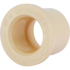 Charlotte CTS 02107 0600 Copper Tube Size Reducer Bushing, Socket x Spigot, 3/4 x 1/2 Inch, CPVC