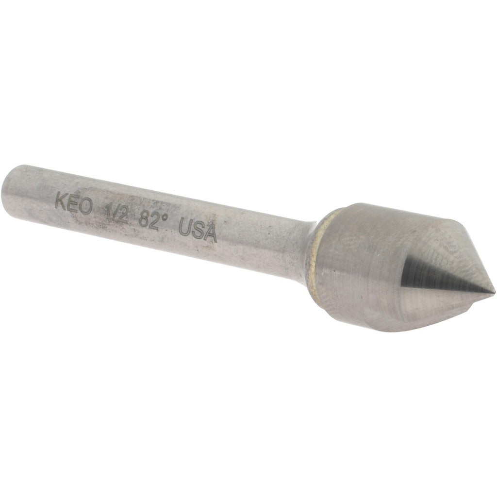 KEO Keo 919-000-937 Countersink 1/2 in 82 Degree Solid Carbide