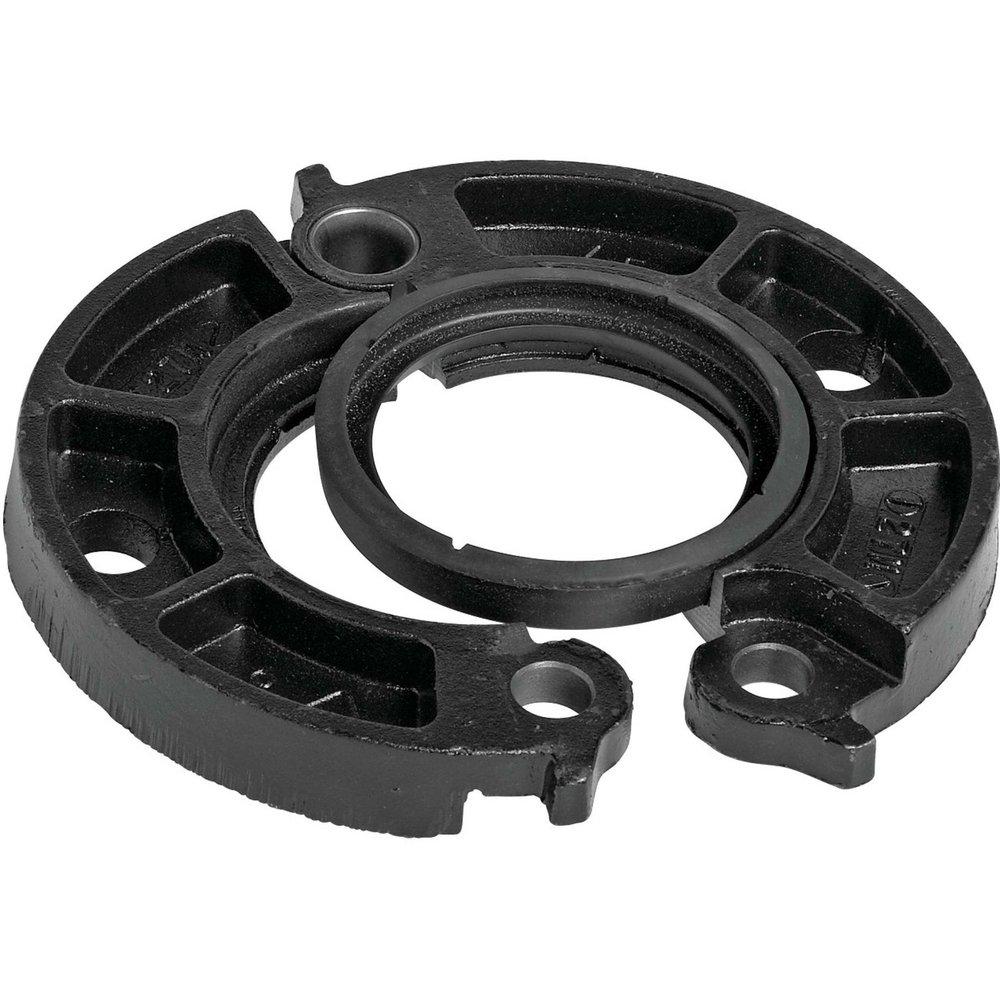 Victaulic P100741Z01 Style 741 Grooved Black Enamel Plate Flange Washer