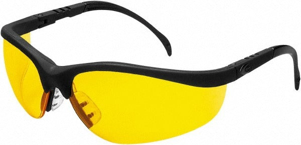 MCR SAFETY Mcr Safety KD114AF Amber Safety Glasses Anti-fog