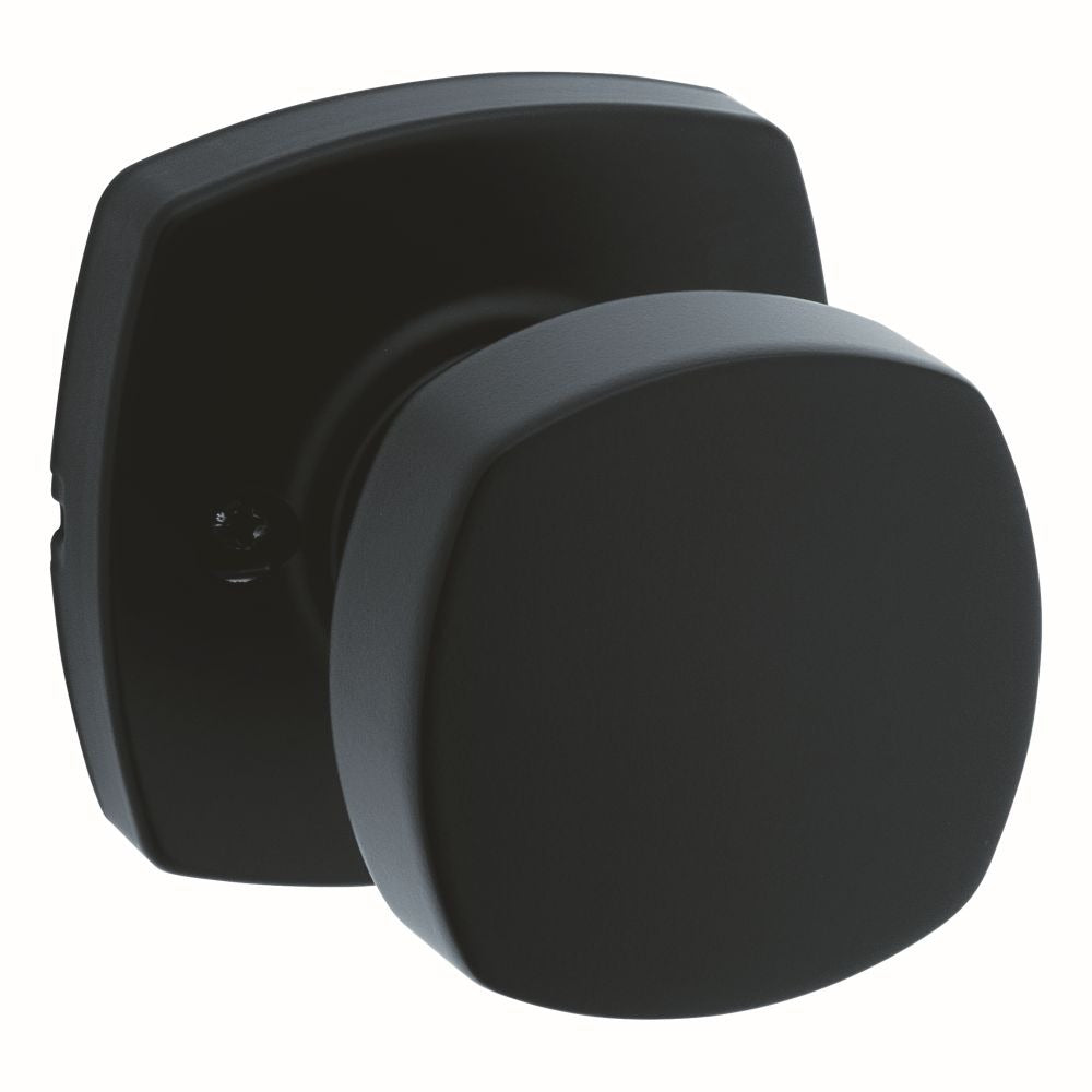KWIKSET Kwikset 788AYKMDT-514 Arroyo Half Dummy Knob Matte Black