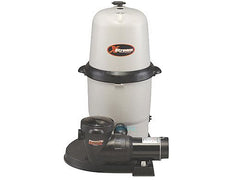 Hayward W3CC15093S X-Stream Above Ground Cartridge Filter System | 1.5HP | 150 Sq Ft