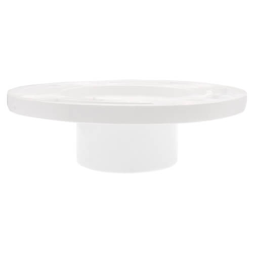 Oatey 43507 3 in. Inside Closet Flange with Test Cap