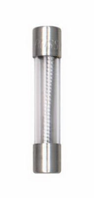 BUSSMANN Cooper Bussmann BP/MDL-8 Mdl Glass Fuse 8A 250V 2 Pack