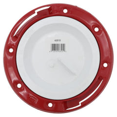 Oatey 43515 3 in. Level Fit Closet Flange with Metal Ring