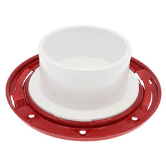 Oatey 43515 3 in. Level Fit Closet Flange with Metal Ring