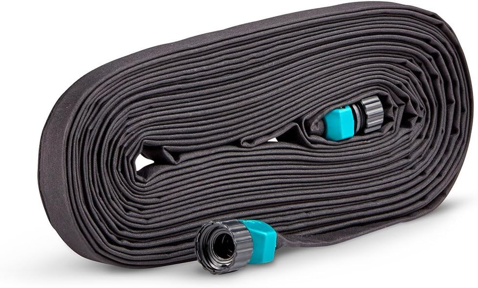 FISKARS Fiskars 870501-1001 Flat Weeper Soaker Hose 50 Feet (870501-1001)
