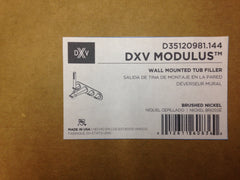 DXV D35120981.144 Modulus Wall Mount Tub Filler