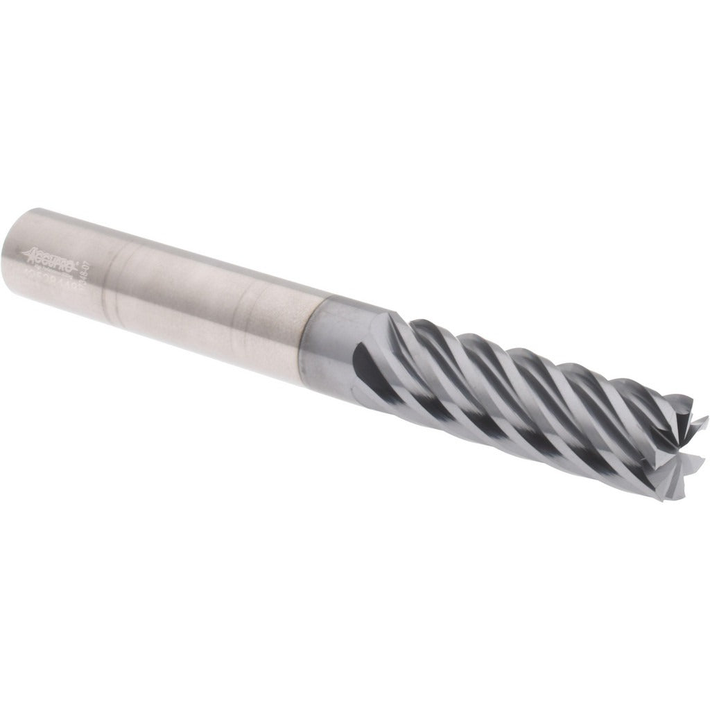 ACCUPRO Accupro 312695 Square End Mill 5/8 in 7 Flute Carbide