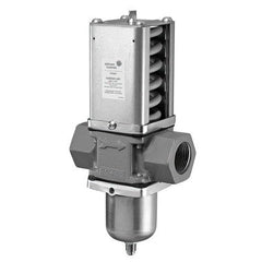 Johnson Controls V246GB1-001C Penn V246 Series Two-Way Water-Regulating Valve for High-Pressure Refrigerant, North American Standard, Direct Acting, Commercial, Style 5, 1/2 NPT Screw