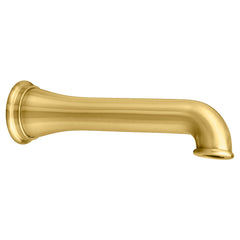 DXV AMERICAN STANDARD D35102760.427 RANDALL WALL MOUNT BATHTUB SPOUT SATIN BRASS