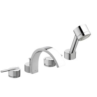 American Standard D3510090C.144 REM Roman Tub Set W- H/S, Brushed Nickel