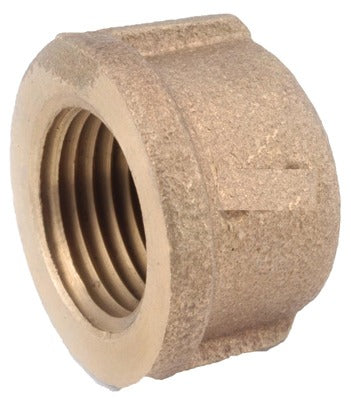 ANDERSON METALS Anderson Metals Corp 738108-16 Red Brass Pipe Cap 1 in