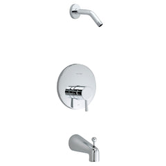 American Standard T064WDXH502.002 Serin Bath Shower Trim Kit with Metal Lever Handle IPS Diverter Tub Spout Chrome