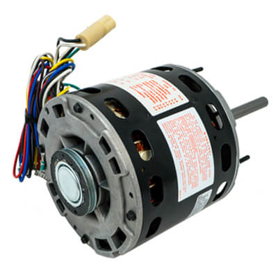 Packard 43582 3-Speed 48 Frame Direct Drive Blower Motor 1/6 HP 208-230V 1075 RPM