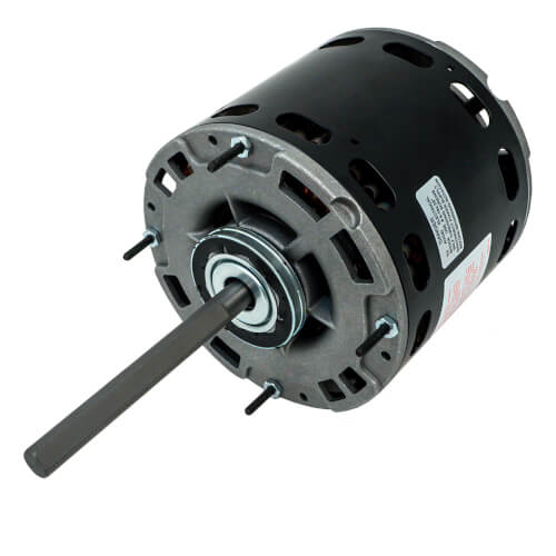 Packard 43582 3-Speed 48 Frame Direct Drive Blower Motor 1/6 HP 208-230V 1075 RPM