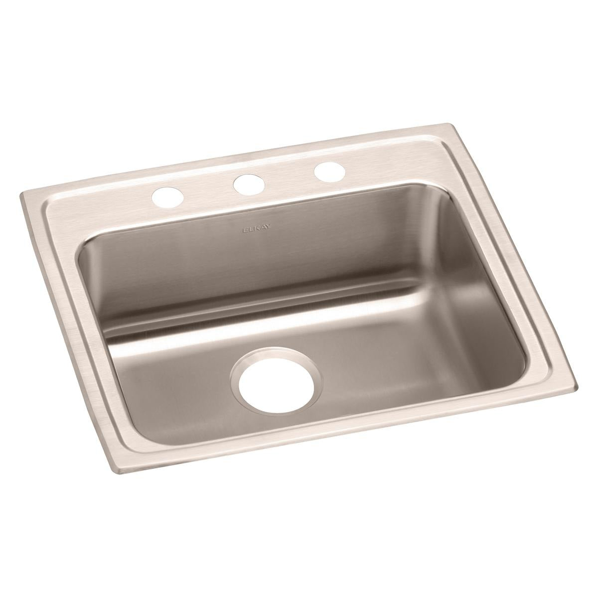 BSC PREFERRED Bsc Preferred LRAD2219553 Stainless Steel Sink 22 in