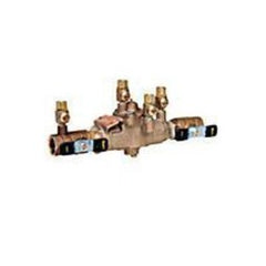 Watts Regulator 1/2-LF009-QT-S Backflow Preventer 009 Reduced Pressure Zone Assembly 1/2 Inch Bronze Quarter Turn with Strainer 009QTS-12