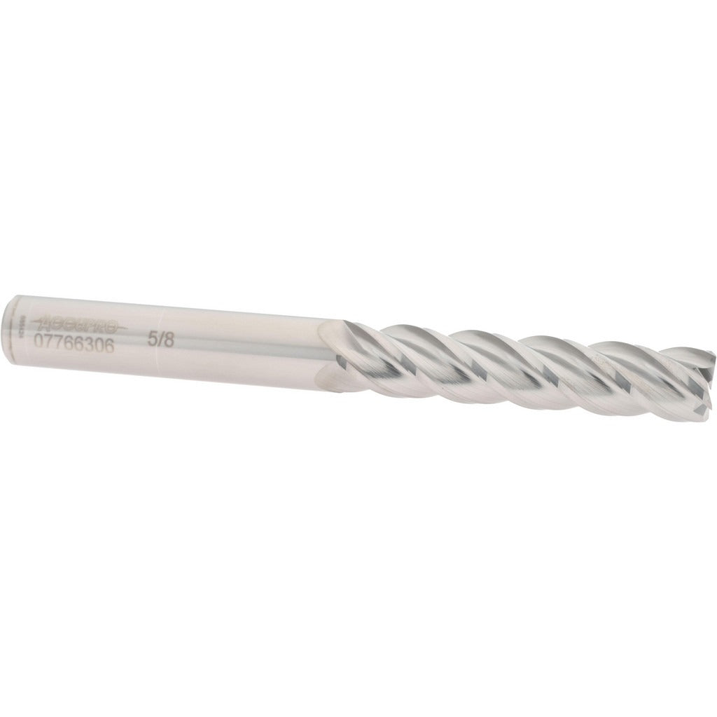 ACCUPRO Accupro 12183336 Square End Mill 5/8 Inch 4 Flute Solid Carbide