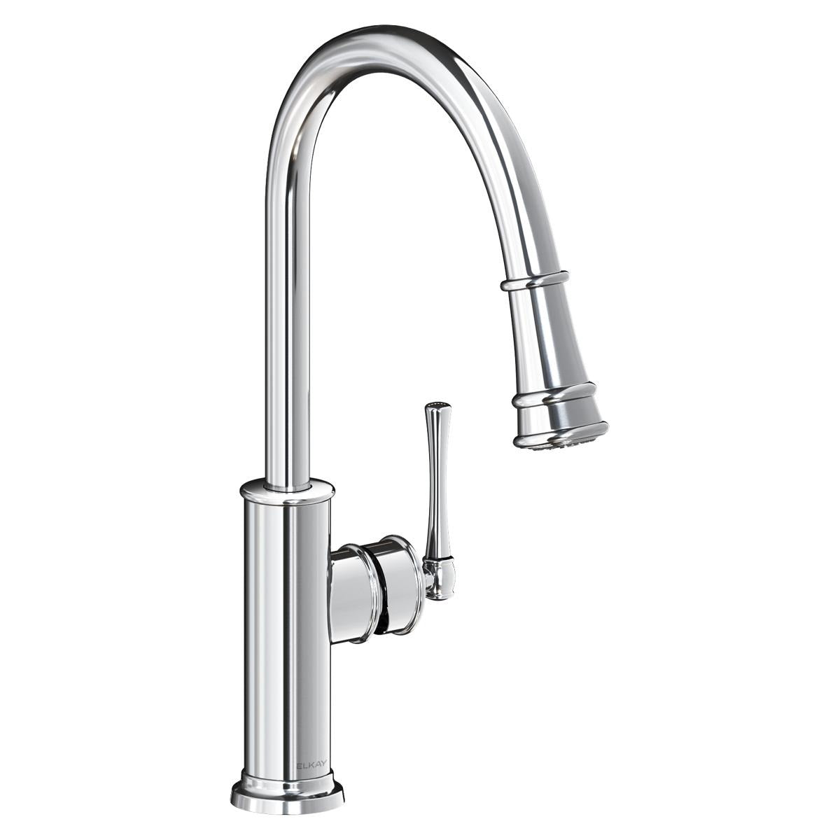 ELKAY Elkay LKEC2031CR Pull-down Kitchen Faucet Chrome