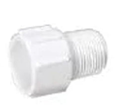 Mueller 436-0012 Male Adapter PVC Slip X MPT