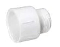 Mueller 436-102 1 Slip X 3/4 MPT Adapter PVC