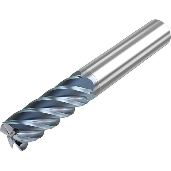 SECO TOOLS Seco 10008059 Square End Mill 1/2 in 5 Flute Solid Carbide