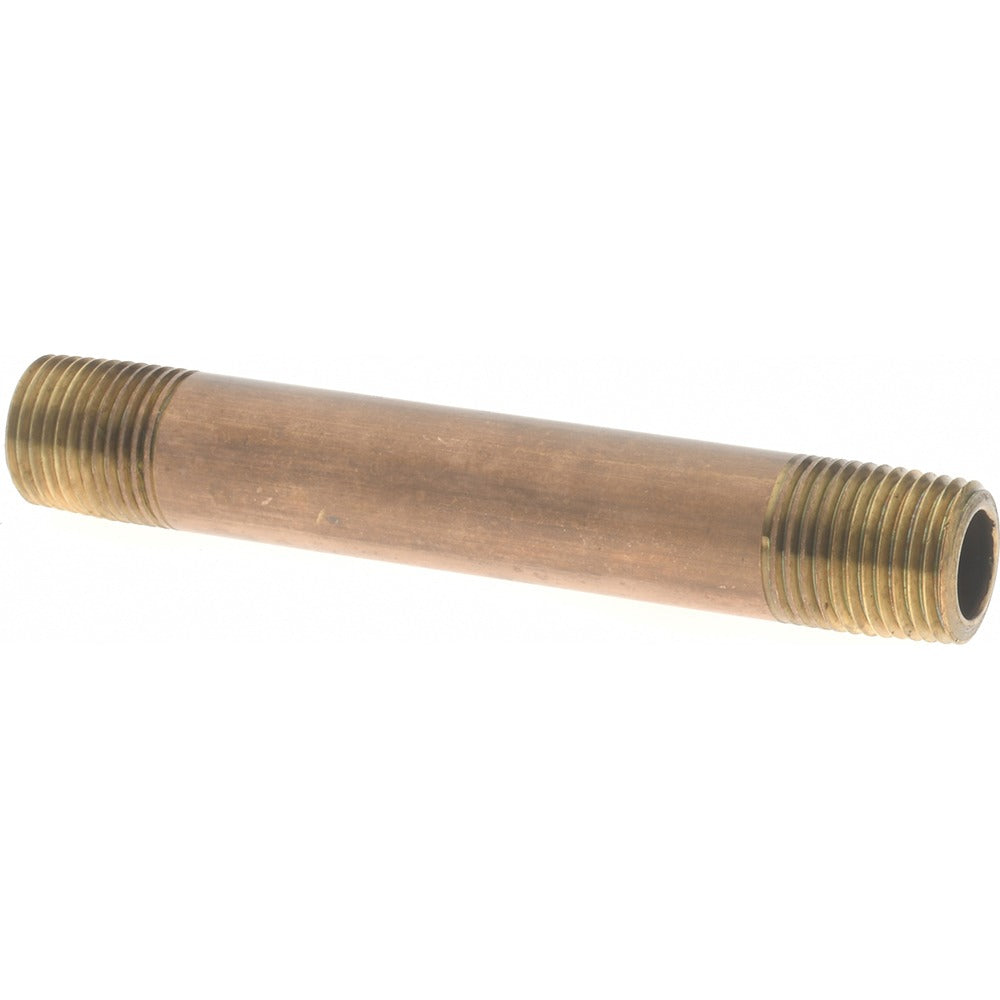 MERIT BRASS Merit Brass 2102-250 Brass Pipe Nipple 1/8 Npt 2.5 in