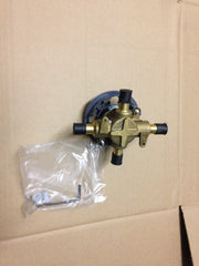 Viega 93517 1/2 DZR Brass Shower Valve with Screwdriver Stops