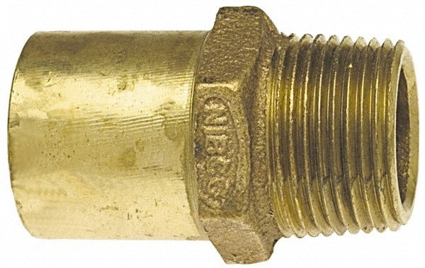 NIBCO Nibco B034100 Cast Copper Adapter 3/4x1 in Ftg X Mnpt