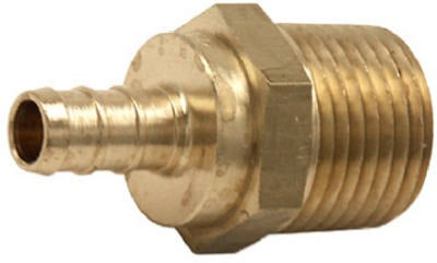 SHARKBITE Sharkbite/cash Acme UC118LFA Pex Barb Adapter 3/8 X 1/2 Mpt