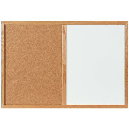 BSC PREFERRED Bsc Preferred BCWC3624 Combo Dry Erase Cork Board