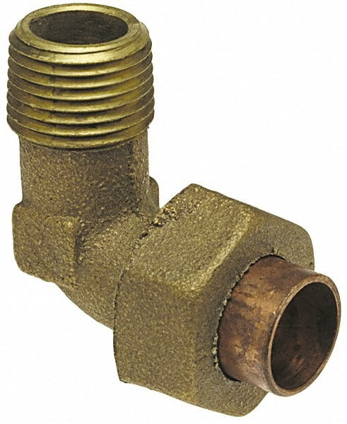 NIBCO Nibco B072900 Cast Copper 90 Union Elbow 1 Inch C X M