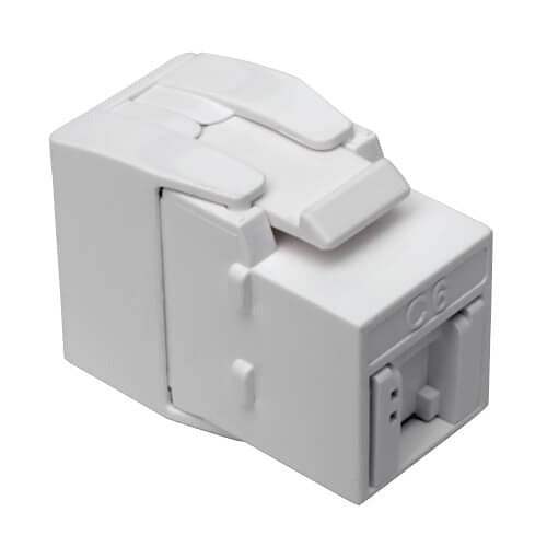 TRIPP LITE Tripp Lite N238-001-GY-TF Cat6a Cat5e Keystone Jack
