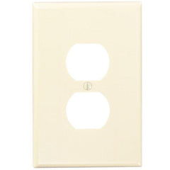 Leviton 80503-I Wallplate 1 Gang 4-7/8 in H x 3-1/8 in W Replacement MPN