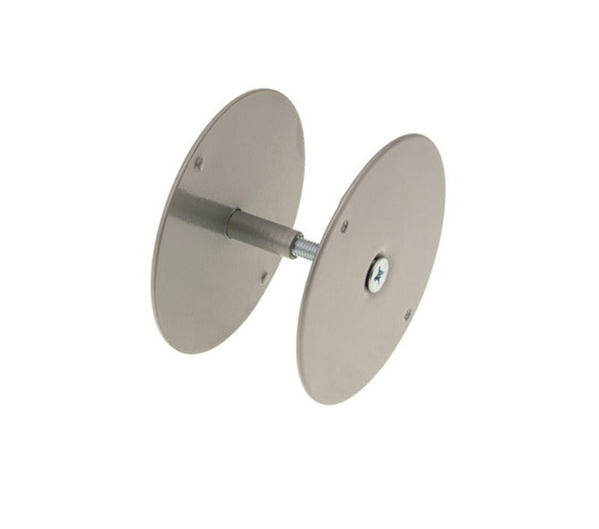 DON-JO Don-jo BF161SL Hole Filler Plate Silver Plated