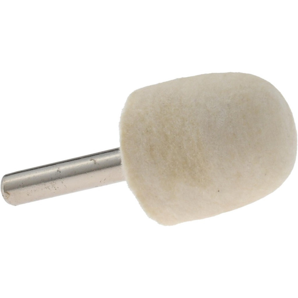 VALUE COLLECTION Value Collection 516143 Mounted Polishing Bob Oval Wool Felt
