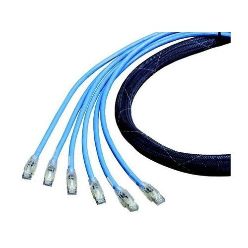 BELDEN Belden CAF1106007A06 CAT6 Patch Cable Harness Cmr Blue 7ft