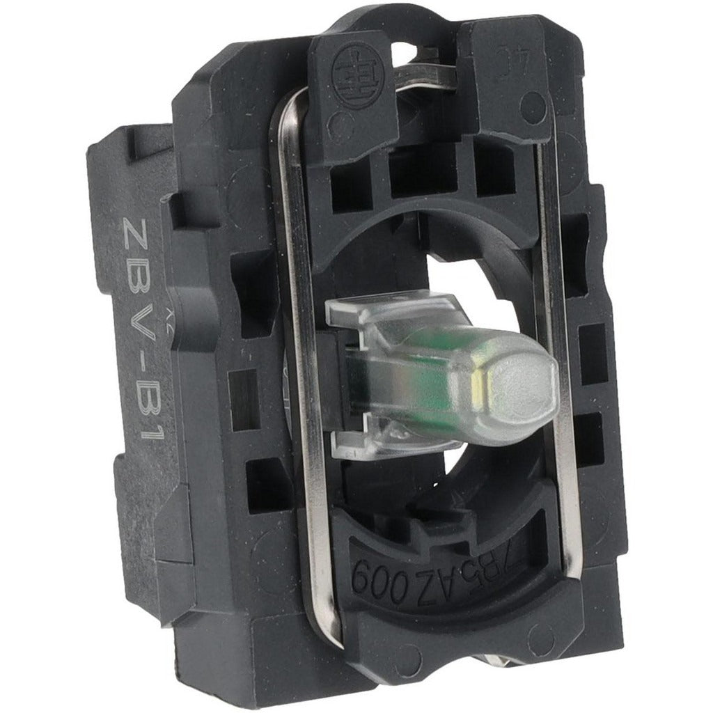 SCHNEIDER ELECTRIC Schneider Electric ZB5AVB1 Led Indicating Light 24V White