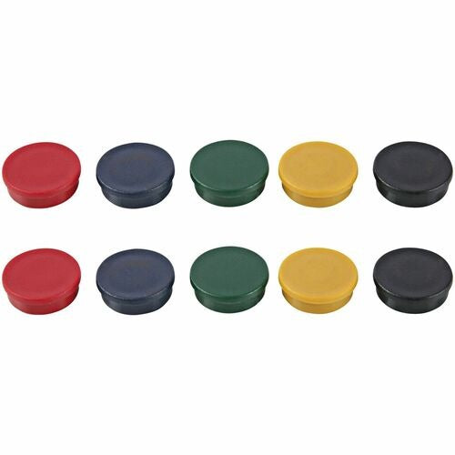 MASTERVISION Bi-silque BVCIM140909 Magnetic Buttons 3/4 Inch 10-pack