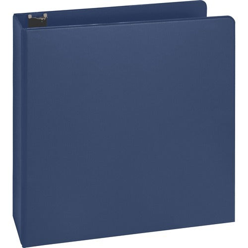 BUSINESS SOURCE Business Source BSN16464 2 Inch Round Ring Binder Blue