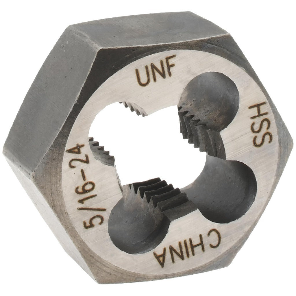 VALUE COLLECTION Value Collection 367-0202 Hex Rethreading Die 5/16-24 Hss