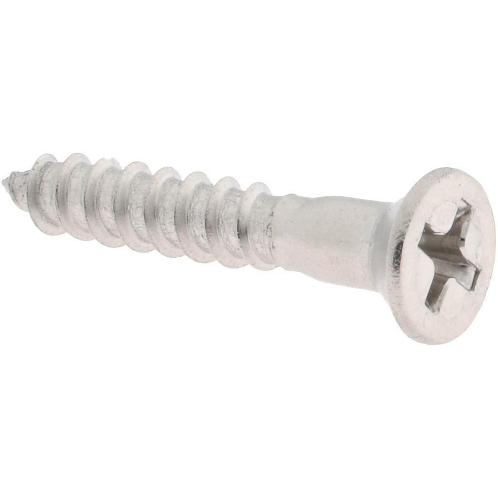 VALUE COLLECTION Value Collection R63262844 Flat Head Wood Screw 8 1 in