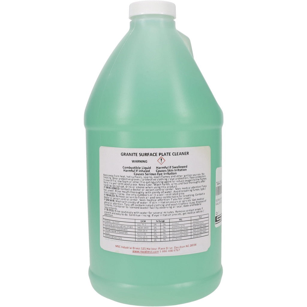 SPIROTHERM Spi Z9408 Surface Plate Cleaner 0.5 Gallon