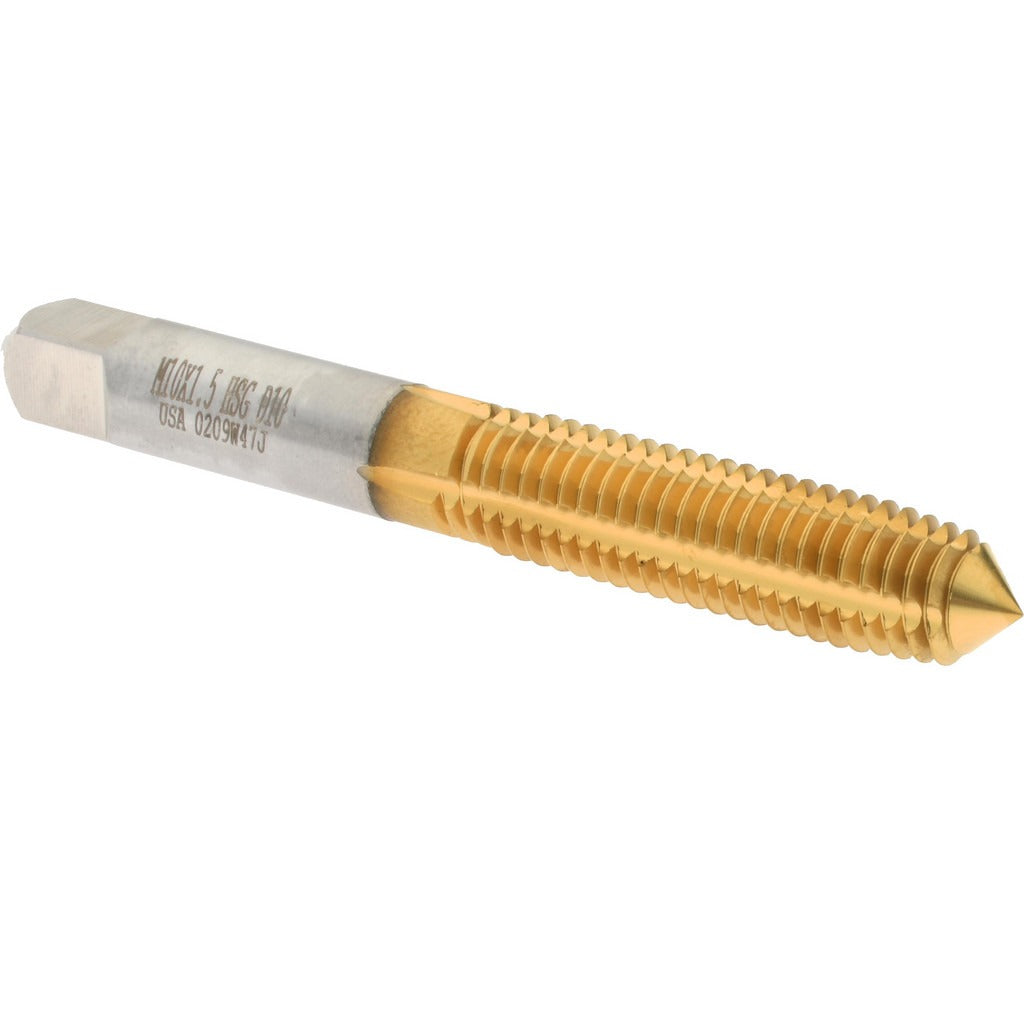 HERTEL Hertel K010460AS25 Thread Forming Tap M10x1.5 Plug Tin