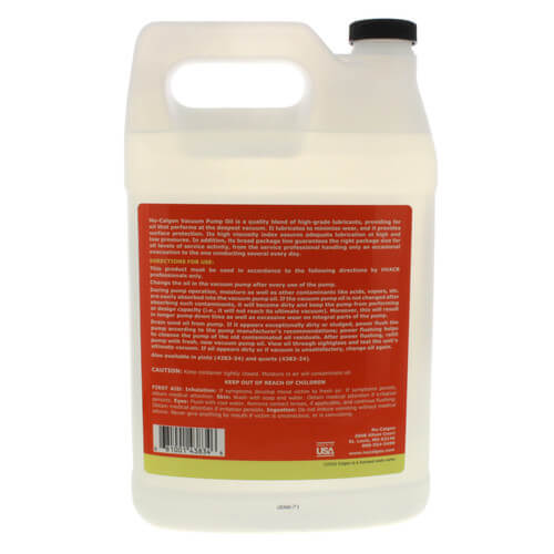 Nu-Calgon 4383-07 Vacuum Pump Oil 1 Gallon